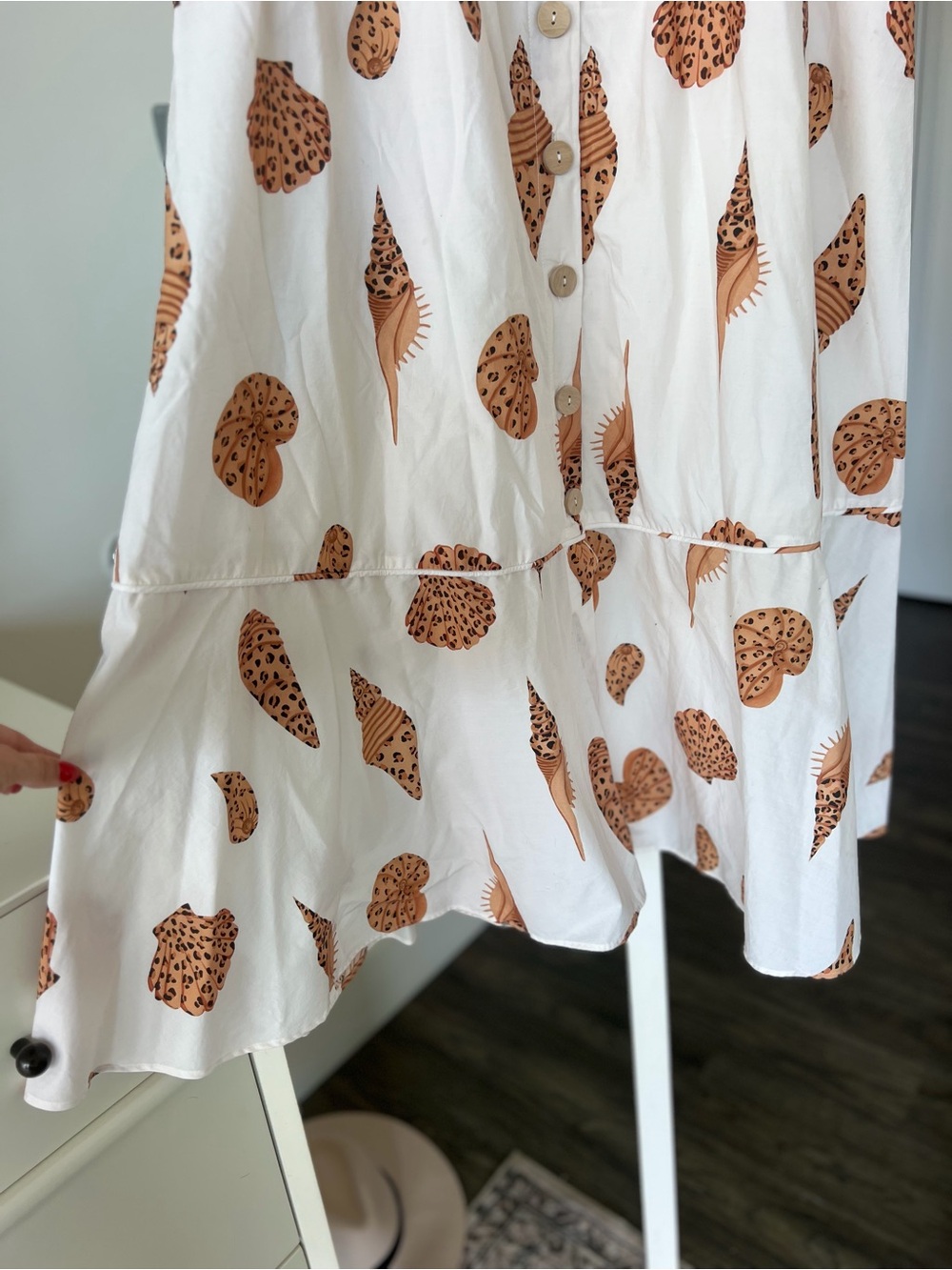 Farm Rio Leopard Shell Midi Dress - Picture 3 of 14